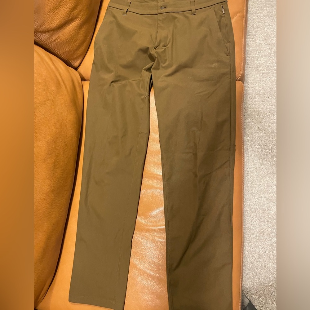 Lululemon Commision Pant Brown